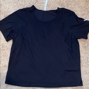Black Lululemon Top